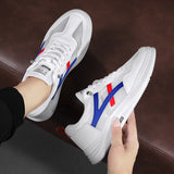 Summer Men's Sports Casual Shoes Korean Edition Breathable Board Antiskid Casual Mart Lion   