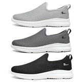 Shoes Men's Loafers Light Walking Breathable Summer Casual Sneakers Zapatillas Hombre Mart Lion   