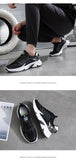  Men's Sneakers Trend Breathable Sport Shoes Luxury Fitness Running Outdoor Light Jogging Knitted Mart Lion - Mart Lion