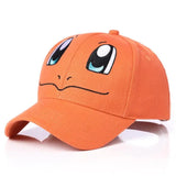 Anime Pokemon Baseball Cap Pikachu Hat Adjustable Pokemon Cosplay Hip Hop Cap Girls Boys Figures Toys Gifts for children MartLion 3  
