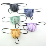 Men's Winter G-strings Thongs Lingerie Underwear Warm Soft Tangas Thongs Underpants MartLion   