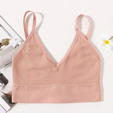 Seamless Bra Sports Bras For Women U-shape Back Crop Tops Female Bralette C Lingerie Brassiere Women MartLion pink One Size XL