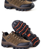 Men's Casual Shoes Brand Waterproof Sneakers Flats Couples Outdoor Hiking Mart Lion   