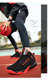 Men's Basketball Shoes Breathable Anti-slip Sneakers Women Summer Autumn Gym Outdoor Sports White MartLion   