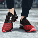 Casual Shoes Men's Sneakers Breathable Mesh Trainers Outdoors Sports Women Athletic Walking Footwear Zapatillas Mart Lion   