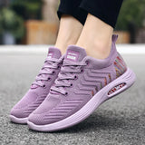 Autumn Women's Sports Shoes With Platform Tennis Air Cushion Sneaker Gym Luxury MartLion   