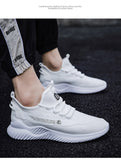 Men's Sneakers Autumn Casual Sports Shoes Tennis Mesh Vulcanized Footwear Calçados Esportivos Masculinos Mart Lion   