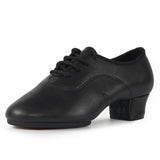 Latin Dance Shoes for Unisex Men's Women Girls Ballroom Modern Tango Jazz Performance Boy Salsa MartLion Black C rubber 37 (23.5cm) CHINA