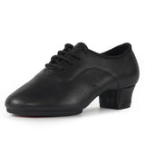 Latin Dance Shoes for Unisex Men's Women Girls Ballroom Modern Tango Jazz Performance Boy Salsa MartLion