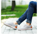 Men's Shoes Flats Casual Handmade Moccasins Mart Lion   