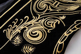 Luxury Baroque Gold Floral Embroidery Blazer Jacket Me'sn Shawl Lapel Velvet Cardigan Blazers  Wedding Party Prom Homme MartLion   