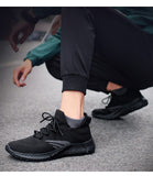 Men's Shoes Casual Lace-up Sneakers Tenis Outdoor Walking Footwear Zapatillas Hombre Mart Lion   