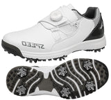 Luxury Golf Shoes Men's Spikeless Golf Sneakers Outdoor Walking Footwears Golfers Comfortable Walking MartLion   