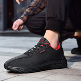 Men's Platform Summer Sneakers Breathable Casual Shoes Tennis Zapatillas Hombre Mart Lion   