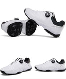 Waterproof Golf Shoes Men's Professiional Golf Footwears Anti Slip Walking Sneakers Outdoor Walking Mart Lion   