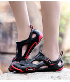 Men's Beach Sandals Outdoor Non-slip Water Shoes Summer Unisex Soft Light Hiking Slippers Sneakers Mart Lion   