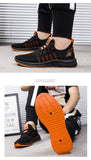 Breathable Mesh Rest Men's Leisure Shoes Korean Light And Sports Running Zapatillas Hombre Mart Lion   