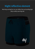 Men's Quick Dry Sports Shorts Trunks Athletic With Lining Prevent Wardrobe Malf For Running Gym Soccer Tennis Mart Lion   