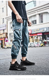 Mesh Korean Versatile Sports Casual Men's Shoes Low Top Casual Breathable Antiskid Mart Lion   