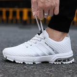 Mens Trainers Shoes Men Sneakers Air Cushion Mens Gym Shoes Running Blue Shoes Men Tenis Shoes MartLion