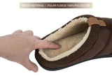 Home Soft Slippers Men's Winter Short Plush Slippers Non Slip Bedroom Fur Shoes Indoor Slippers Mart Lion   