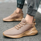 Summer Men's Casual Sneakers Sport Shoes Male Cool Designer Tennis Light Breathable Training Walking Running Mart Lion   