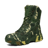 Camouflage Men's Boots Work Shoes Desert Tactical Military Autumn Winter Special Force Army MartLion   