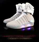  IGxx 1989 Light Up Sneakers LED mag shoes For Men's air USB Recharging air Back To The Future Boots street MartLion - Mart Lion