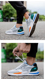 Casual Shoes Men's Mesh Light Breathable Sport Running Jogging Zapatos De Hombre Sneakers Sapatos masculinos Mart Lion   