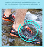 Creek Hiking Shoes Men's Women Summer Aqua Wading Fishing Beach Sandals Quick-drying Non-slip Couple MartLion   