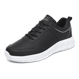 Spring and Autumn Men's Flat Sports Shoes Trendy Outdoor Casual Sports Mart Lion all Black 39 