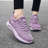 Autumn Women's Sports Shoes With Platform Tennis Air Cushion Sneaker Gym Luxury MartLion   