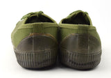 Men's Shoes Nostalgic Army Green Casual Farmer Training Liberation Mart Lion   