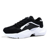 Men's Casual Shoes Breathable Sneakers Air Cushion Mesh Sports Tennis Lightweight Walking Sneakers Mart Lion Black 39 