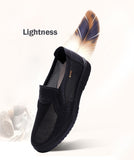 Men's Casual Shoes Summer Style Mesh Flats Loafers Leisure Breathable Outdoor Walking Footwear Mart Lion   