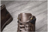 Winter Men Boots Lightweight Lace-up Ankle Boots Office Work Casual Formal Footwear Man Shoes MartLion