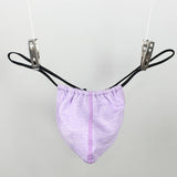 Men's Winter G-strings Thongs Lingerie Underwear Warm Soft Tangas Thongs Underpants MartLion   