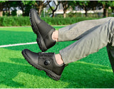 Waterproof Golf Shoes Men's Luxury Golf Sneakers Outdoor Comfortable Walking Anti Slip Walking MartLion   