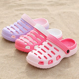 Women Slippers Summer Casual Home Slipper Quick Dry Clogs Beach Sandals Garden Shoes Mules Non-slip Bathroom Flip Flops Mart Lion   