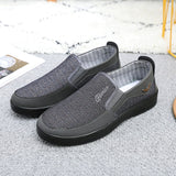 Summer Men's Shoes Breathable Mesh Casual Moccasin Classic Gray Loafers Driving Flat Mart Lion 1-Grey 10 