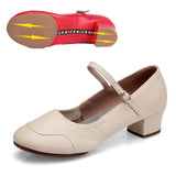 Ballet Dance Shoes for Woman Girls Ladies Latin Ballroom Modern Tango Jazz Salsa MartLion Ligth Beige 1 37(23.5cm) CHINA