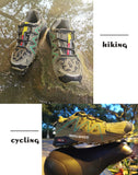 Women Waterproof MTB Cycling Shoes sapatos ciclismo Men's Flat Lockless Off-road Bicycle Outdoor Hiking Sneakers Mart Lion   