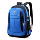 Backpack Men's Backpack Computer Shoulder Bags Travel Leisure Student Laptop Backpack School Boy Mart Lion Blue9  