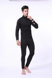 Thermal Underwear Sets Men's Winter Long sleeve Thermo Underwear Long Winter Clothes motion Thick Thermal Clothing MartLion   