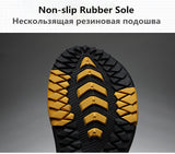 Summer Men's Flip-Flops Outdoor Genuine Leather Sandals Luxury Brand Designer Slipper Casual Beach Slipper Mart Lion   