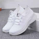 Autumn Women's Sports Shoes Platform Lace-up Casual Sneakers Tennis Lady Luxury Running MartLion   