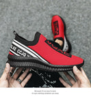 Off-Bound Men's Sport Shoes Knit Tennis Running Breathable Casual Sneakers Designed Light Trainers Walking Mart Lion   