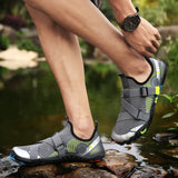 Elastic Sneakers men's Upstream Water Shoes Light Nonslip Sneakers Mesh Breathable Aqua Flat Footwear Outdoor Seaside MartLion   