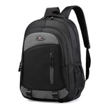 Nylon Backpack 15.6 Inch Laptop Women Men's Backpack Waterproof School Bag For girl Boys Mochila Mujer Knapsack Mart Lion Gray  
