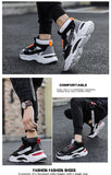 Men's Sports Shoes Casual Running Lover Gym Light Breathe Comfort Outdoor Air Cushion Couple Jogging Mart Lion   
